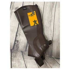 Saxon Childs Syntovia Half Chaps